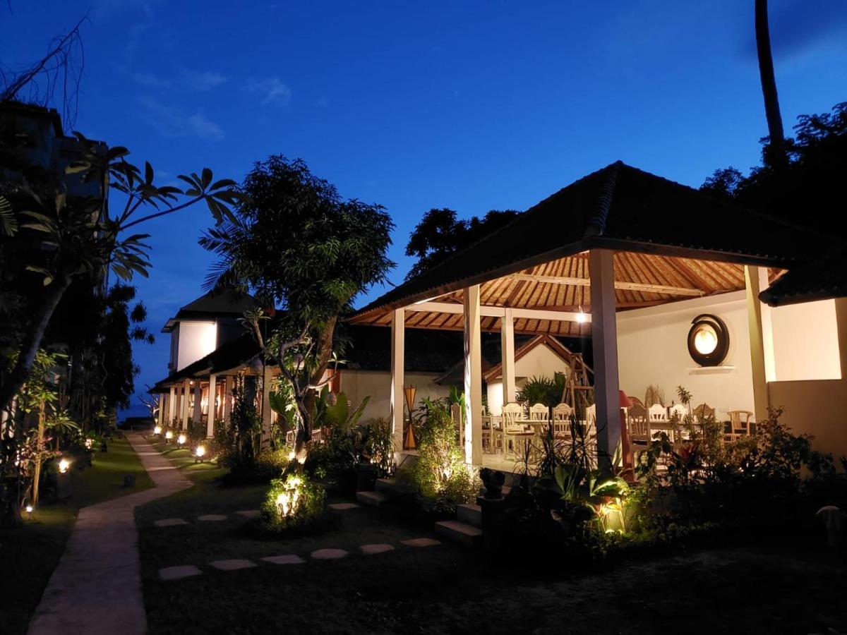 Utama Villas Beach Front Candidasa Exterior photo