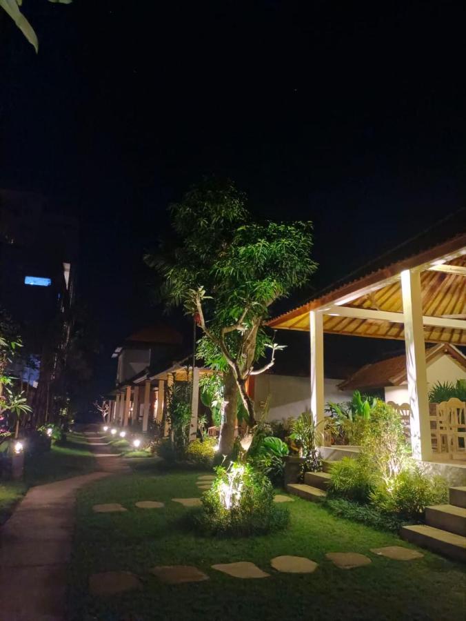 Utama Villas Beach Front Candidasa Exterior photo