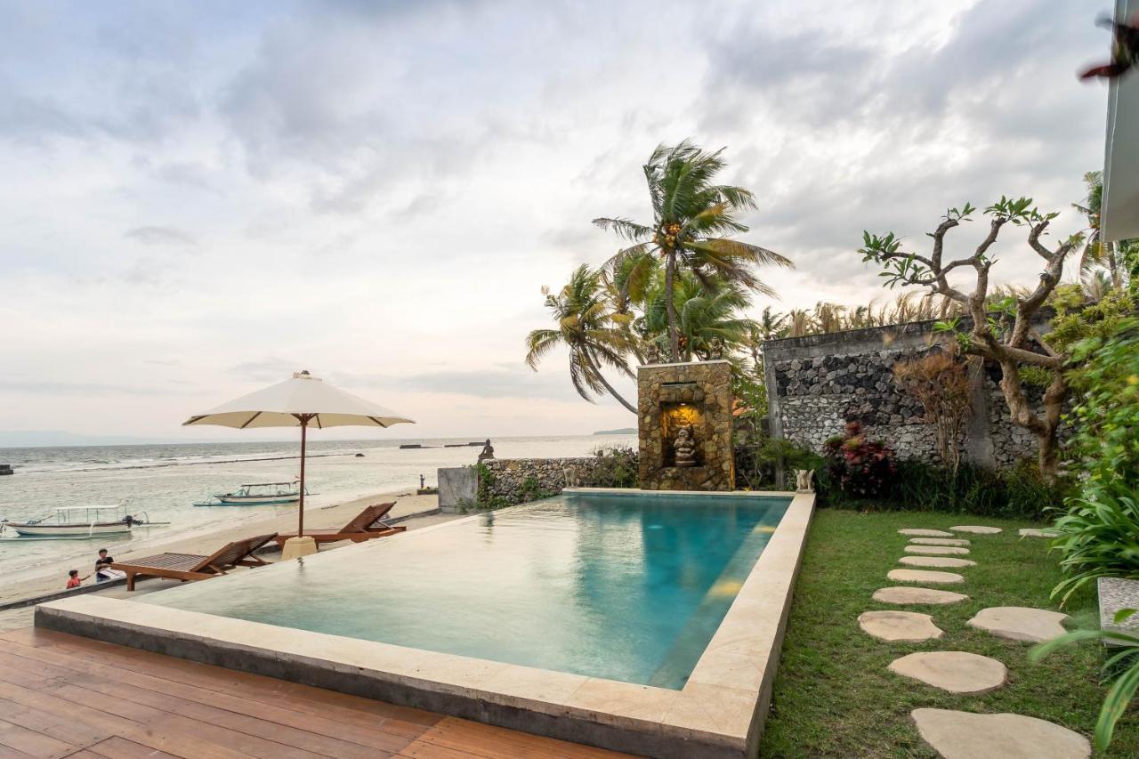 Utama Villas Beach Front Candidasa Exterior photo