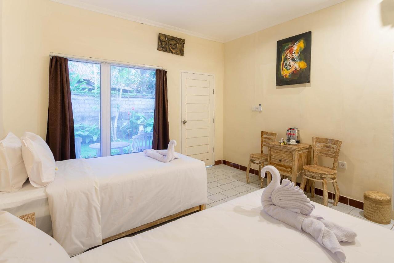 Utama Villas Beach Front Candidasa Exterior photo