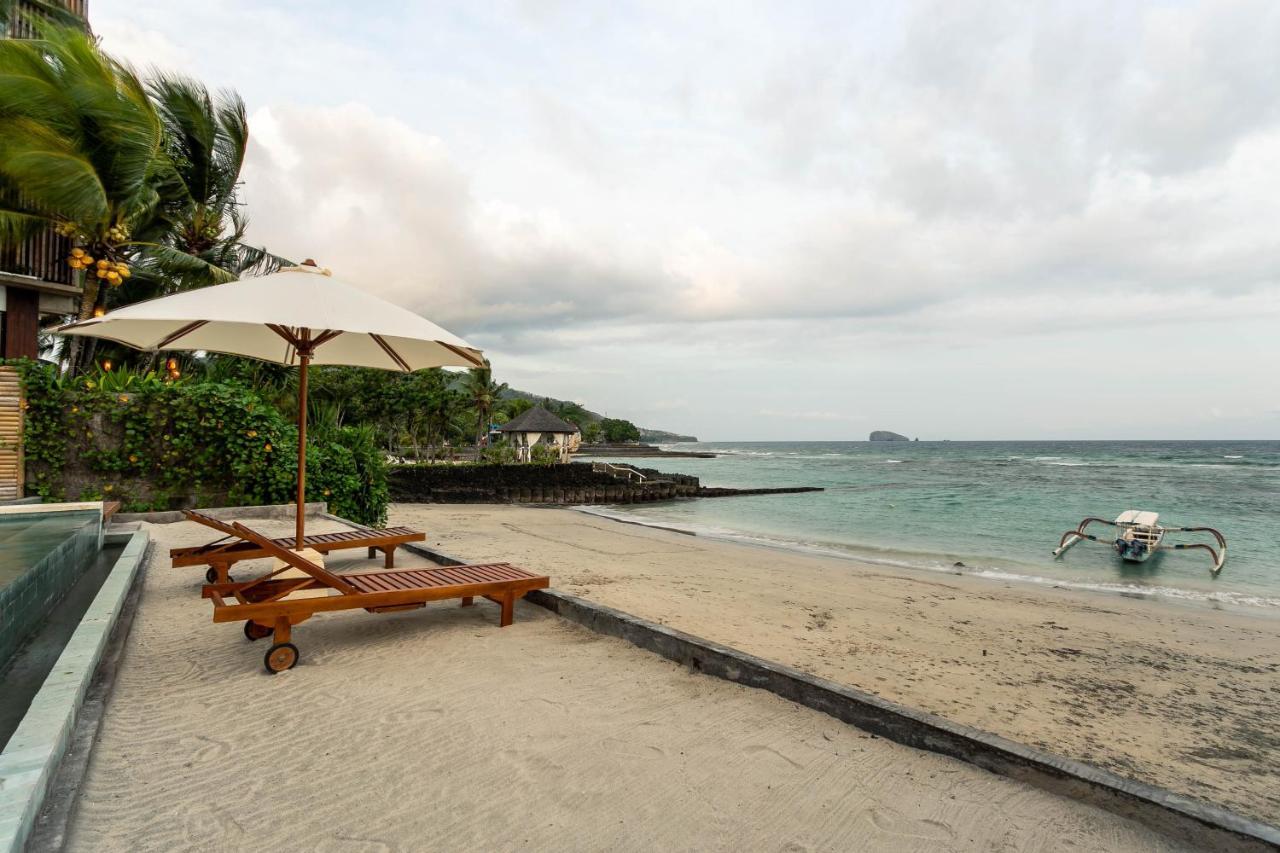 Utama Villas Beach Front Candidasa Exterior photo
