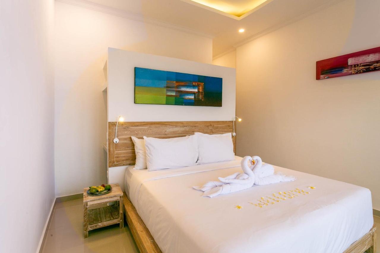 Utama Villas Beach Front Candidasa Exterior photo