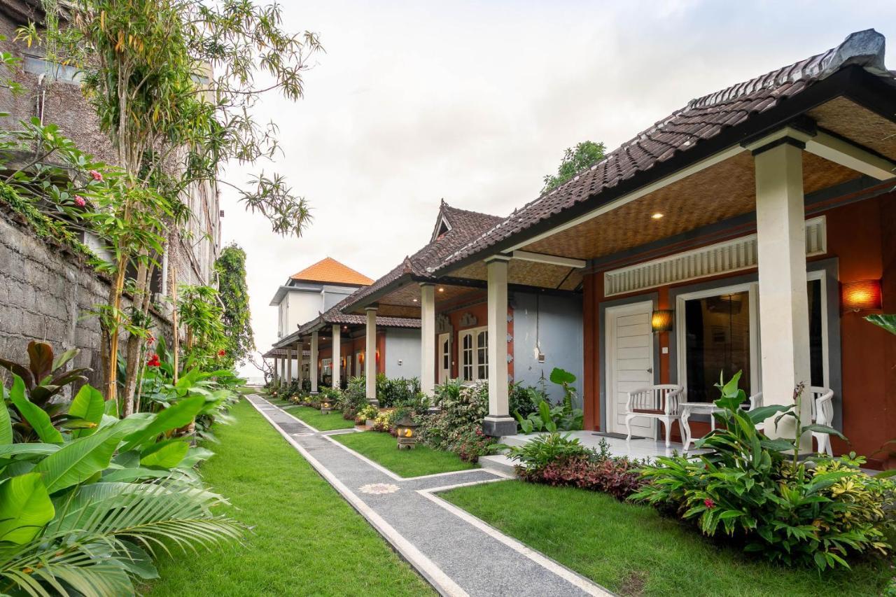 Utama Villas Beach Front Candidasa Exterior photo